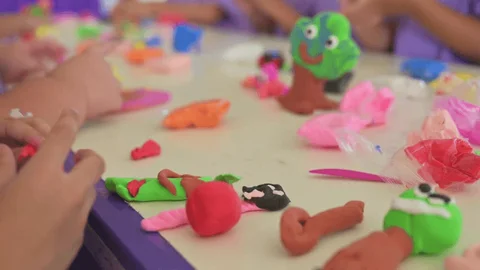 Clay Moulding Activity